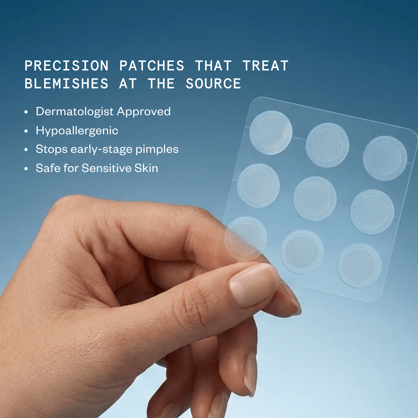 Precision Microdart Blemish Patches