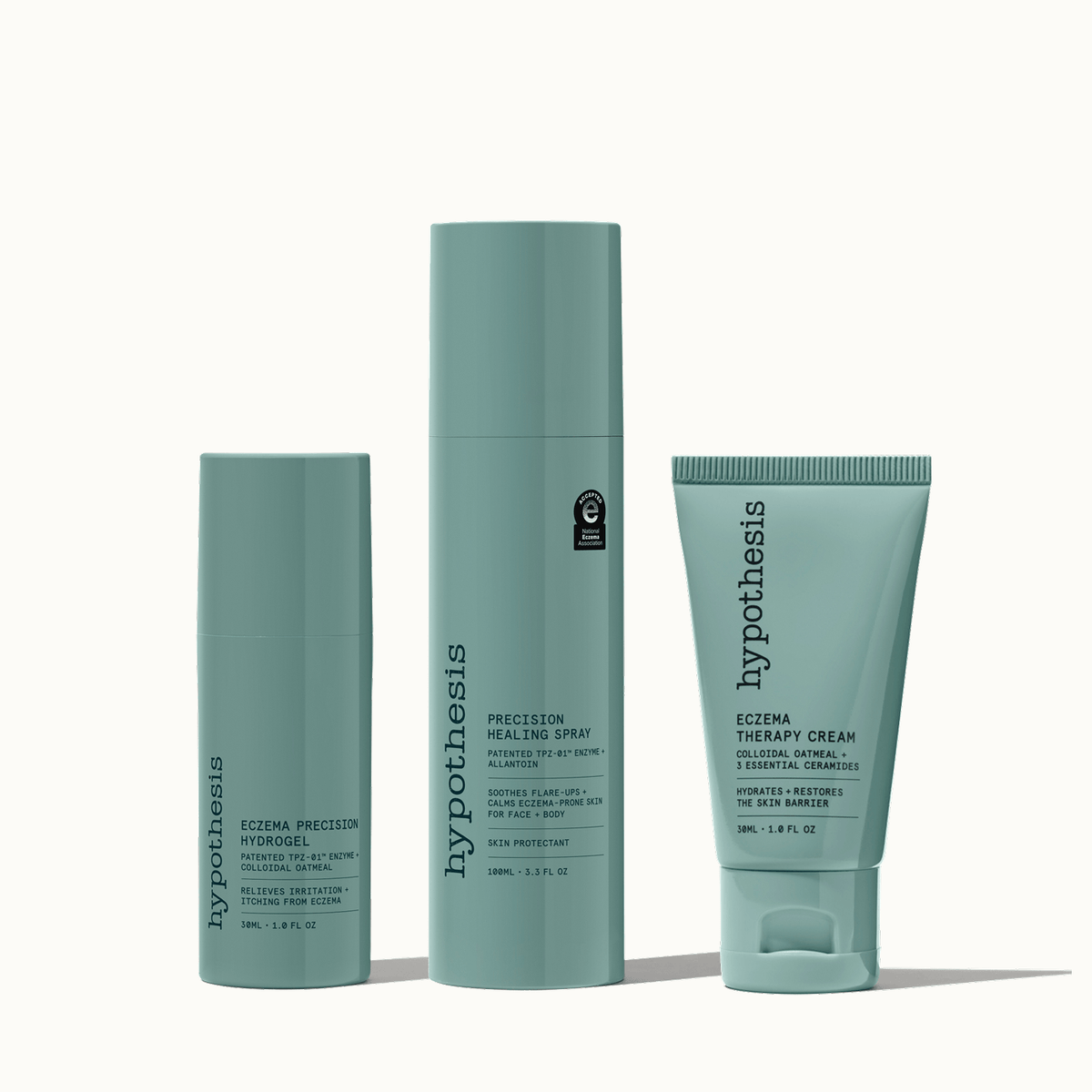 Eczema Travel Trio