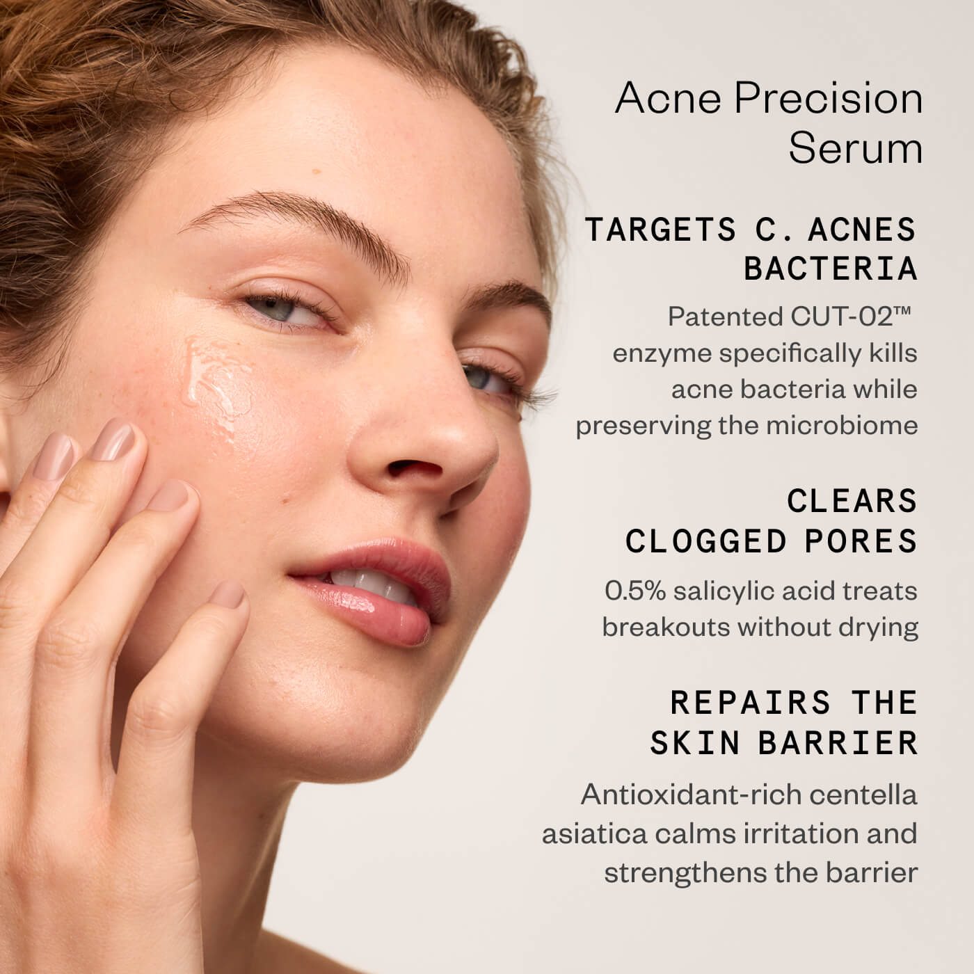 3-Step Precision Acne Routine